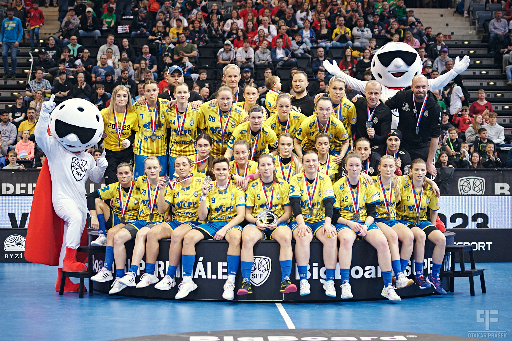 16.04.2023- O2 Aréna Praha - Extraliga Žen - Superfinále 2023